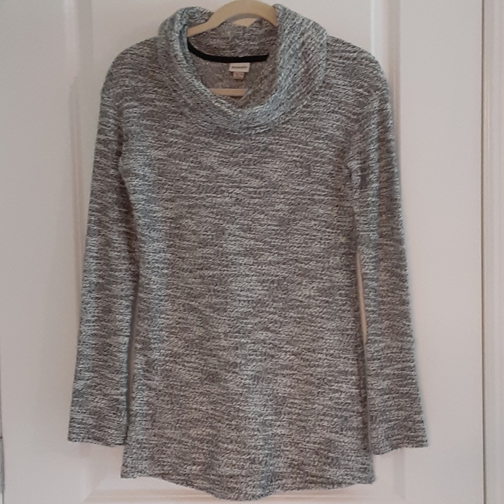 Cowl neck tunic